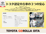 トヨタ認定中古車の安心サポートをご体感ください。