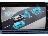 運転支援システムI.Q.DRIVE。