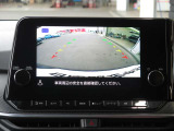 バックモニターにもなります。