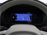 12.3インチ・デジタル液晶ドライバー・ディスプレイには、常に気を配る必要のある、運転操作に必須の情報が表示されます。情報の視認性に優れ、直感的に操作することのできるデザインです。