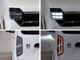 【LEDヘッドライト】LEDヘッドライトは省電力で、明るく遠くまで照らし、夜道や雨天時などの安心感を高めます。点灯忘れを防ぐオートライトも付いているので安心ですね♪