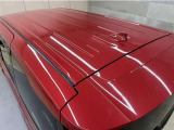 屋根の状態もしっかり確認出来ます。トヨタ中古車「まるごとクリーニング」でピカピカです。