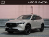 令和5年式 CX-8 25Sスポーツアピアランス マツダ認定中古車 ETC車載器 コネクティッドサービス 360&deg;ビューモニター 運転席助手席シートヒーター BOSEサウンドシステム