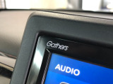 【純正ナビ】Honda純正のGathersナビがついています!