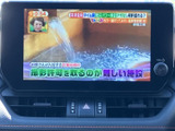 停車時に映像を楽しめるエンターテイメント機能。移動時間を有効活用し、快適なひとときをお過ごしいただけます。