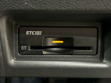 【純正ビルトインETC】装備済み☆長距離ドライブの必需品!高速道路の料金所も楽々通過できますね♪