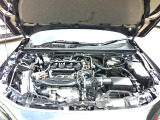 自慢のエンジンはパワードbyHONDAです。精度とバランスにこだわって、低回転からスムースなパワーを発揮します。