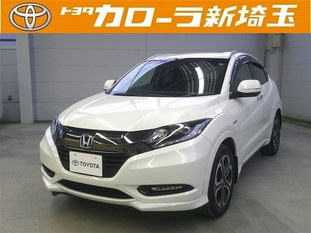 ヴェゼル 1.5 ハイブリッド X ホンダセンシング 
