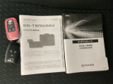 取扱説明書やメンテナンスノートもそろっています。