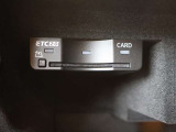 グローブBOX内にETCを完備!