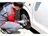 【2026-05-19】納車前点検も徹底実施!タイヤや足回りまで細かくチェックし、安心してお乗りいただける状態でご納車いたします。