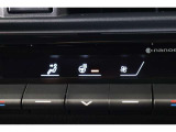 寒い冬のドライブでも手のひらから温めるステアリングヒーターが付いております!