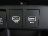 便利な充電用USBジャックも付いています。