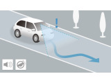 【Honda SENSINGミニ知識】車線や草、砂利などの道路境界を検知し、はみ出さないように支援する『路外逸脱抑制機能』を搭載!車種等、装備の有無があります。
