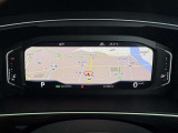 【Digital Cockpit Pro】メーター表示に加え、ナビゲ―ションのマップ、アシストシステムなど好みに応じて表示を切り替えできます。