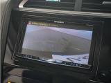 ◆バックカメラ◆リバースにするだけで映ります、後方の安全確認や、狭い駐車場での車庫入れ、雨の日や夜間など視界の悪い時に便利です!安全にバックする為には欠かせない装備です。