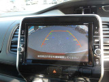 バックモニターで安全駐車