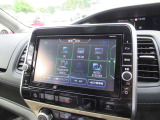 ナビゲーションの他にテレビ、ラジオ、CD、DVD、Bluetoothなど色々な機能がついていますので、運転も楽しくなります。