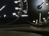 現在の走行距離です。