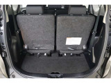 荷物を置けるラゲージスペース!