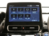 ディスプレイオーディオを装備。スマホとクルマをつなぐことで、これまでのナビに加えて、いろんなサービスが楽しめます。