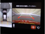 全方位カメラ装備☆前後左右4つのカメラが上から見ているように映すので安心して駐車できます♪