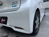車高が下がったことにより見た目のかなり可愛く仕上がっております!!15インチのホイールが足元をおしゃれに飾ります!!
