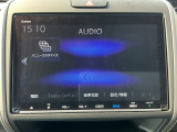 ナビ内のメニューからもTVや音楽再生をお選びください☆