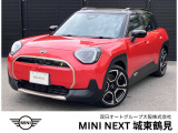 MINI ACEMANの入荷です!お車詳細や展示状況はフリーダイヤル(0078-6002-317961)または、MINI NEXT城東鶴見06-6933-3298迄お問合せ下さい。