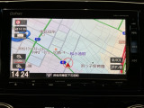 アップルカープレイ対応純正ナビ搭載です。知らない道も安心ですね!
