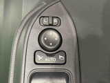 電動格納ミラー ボタン一つでドアミラーを格納できますよ!