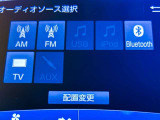 Bluetooth対応!スマホの音楽を再生することもできます。