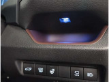まとまりのあるスイッチ類☆ 見やすさ、使いやすさを両立♪