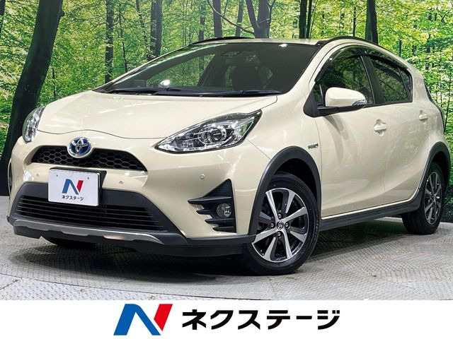 アクア 1.5 クロスオーバー グラム 