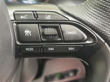 レーダークルーズコントロール(全車速追従機能)付きです。前方車両の車速に応じて追従支援してくれるので、ロングドライブも快適です!詳細は販売店スタッフまでお尋ねください。