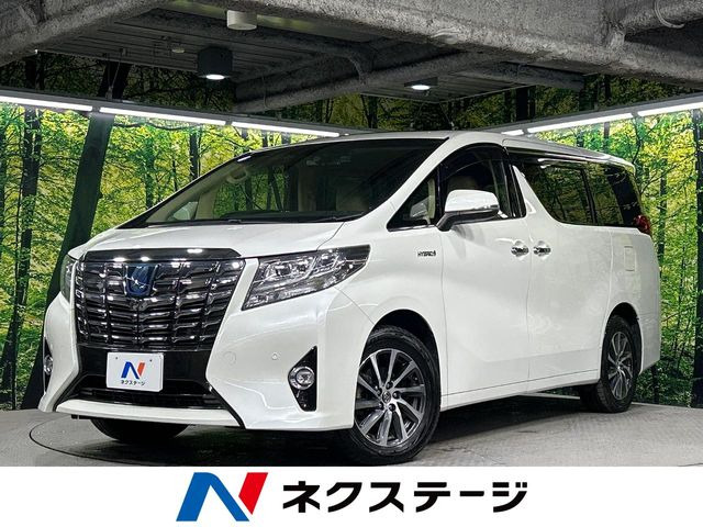 アルファード ハイブリッド 2.5 G Fパッケージ E-Four 4WD 