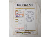 トヨタ認定車両検査員の目で厳しくチェック。わずかな傷も車両検査証明書にてお見せしています。