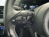 ステアリングスイッチ装備!運転しながら手元でオーディオの操作などができます。