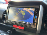 バックカメラももちろんついておりますので車庫入れの安心感がアップしますね!