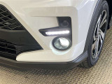 フロントフォグランプ・LEDイルミネーションランプが付いています。