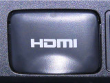 HDMI端子を装備しております。