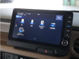 ◆Bluetooth Audio◆いつもの音楽をドライブでも。その他、様々な各種オーディオソースでドライブをお楽しみいただけます。