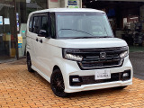 N-BOXカスタム L ターボ スタイルプラス ブラック 