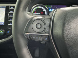ステアリングスイッチ装備!運転しながら手元でオーディオの操作などができます。