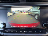 ◆バックモニター◆バックが不安な方だけでなく、駐車に自信がある方も、実際に映像で見えると安心してバックできますよ!