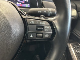 クルーズコントロールを装備しています。高速道路などで一定の速度で走ってくれるので運転が楽ですよ!速度を設定できますので、スピードの出しすぎにも注意できます。