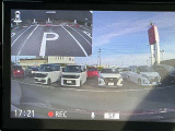 ナビ連動ドラレコを前後に装備。ナビ画面から確認もできます。
