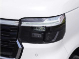 【ヘッドライト】省電力で長寿命の明るく運転しやすいLEDヘッドランプです。明るく照らすので暗い夜道からお客様を守ってくれます。お近くのホンダカーズ総社までお越しください。