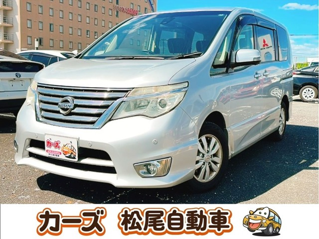 セレナ 2.0 ハイウェイスター Vセレクション+Safety II 4WD HスターVセレクション+Sa...