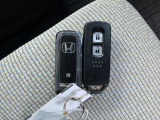 キーレス2本付き。予備キーもキーレス仕様になっております。